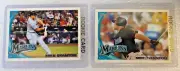 2010 Topps Complete Set with Mike Stanton Update Set