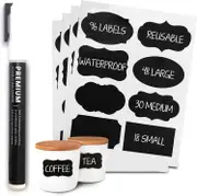 [Namly Design] Chalkboard labels 48pcs