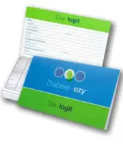 Diabete-Ezy Dia-Log-It Book