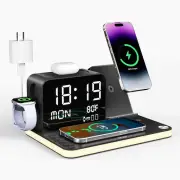 acer 7-in-1 Wireless Charging Station: Charger Stand for Multiple Devices...