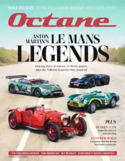 OCTANE MAGAZINE #244 OCT 2023 | ASTON MARTIN'S LE MANS LEGENDS