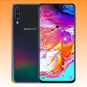 Samsung Galaxy A70 (128GB, Black) - Pristine