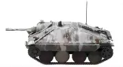 Panzersthal 1/72 Main Battle Chaser Destroyer 88038 Tank Finished Model Toys