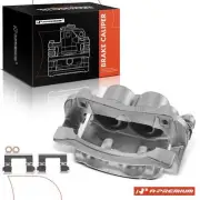 Front Left Brake Caliper with Bracket for Infiniti QX56 QX80 Nissan Titan Armada