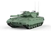 MRY-SFW Army Tank Unpainted 1/48 Military Model Kit Israel Merkava MK.3C Main Battle Tank