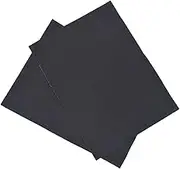 HOODANCOS Pack Self-Adhesive Velvet Counter Velvet Fabric Black Show Mat Easy Peel Stick Home Decor
