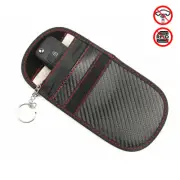 RFID/Fob Car Key Signal Blocking Bag Blocker Case Pouch For Privacy Protection (for: Fiat)