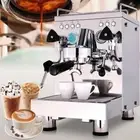 Full Semi-Automatic Espresso Machine Professional Coffee Maker Home & Business