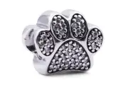 Pandora Pave Paw Charm -