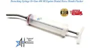 Drenching Syringe (400ML) For Horse Dental Procedures equine dental drencher flu
