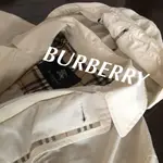 BURBERRY 博柏利 外套 長版風衣 大衣 日本直送 二手