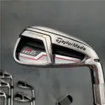 TAYLORMADE泰勒梅 高爾夫球杆 M6男士鐵桿組 GOLF全套 456789PS