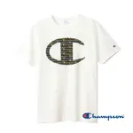 CHAMPION CAMPUS C LOGO短TEE(白色)