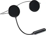 Motorcycle Headset,Motorcycle Headsets for Helmets | Ultra-Thin 12mm Smart Intercom Earbuds Music Control Automatic Answering for Outdoor Riding Powersports Communication