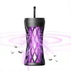Bug Zapper Outdoor Indoor Mosquito Zapper: Rechargeable, with LED Light for9424