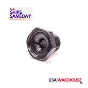 Diversified Machine SRC-2045B, One Black Aluminum King Pin Cap Short Blk Perform