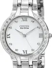 Citizen Eco-Drive (solar) Bella Women's Watch with Genuine Diamonds EM0120-58A