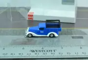 Busch 41503 Old Timer Mercedes Benz 170V Pick Up Blue HO 1:87 Scale
