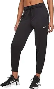 [Nike] Attack Women's 7/8 Training Pants (XS, Black/Black/White)