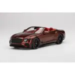 【名車館】TOPSPEED BENTLEY CONTINENTAL GT CONVERTIBLE CRICKE 1/18