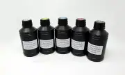 500ML UV Curable ink x5 for Flatbed Printer DX5-7 L800-1800 R1390-1400 USA sold