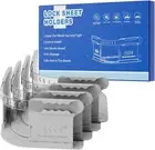 Heavy Duty Bed Sheet Straps Corner Holders Keep Sheets Tight Universal Fit Easy