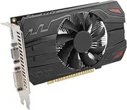 GT 740 Graphics Card, 2GB GDDR5 128 Bit Gaming Graphics Card with Cooling Fan, DVI, HDMI, VGA, PCI Express 2.0 X 16, Low Profile GPU Computer Video Cards for Computer Desktop