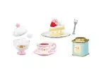 Kirby Garden Afternoon Tea Re-ment - Mini figure: Shortcake and Tea RARE