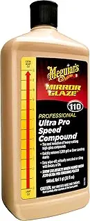 Meguiar's Mirror Glaze 110 Professional Ultra Pro Speed Compound 946ml M11032