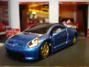 2005 MITSUBISHI ECLIPSE CUSTOM EDITION 1/64 MB CUSTOM WHEELS & TIRES ADDED