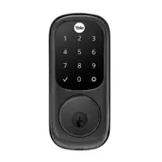 Yale Assure Smart Lock Keyed with Yale Home Matt Black YRD226HKMBK