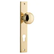 Paddington Knob Rect Backplate (Entrance)