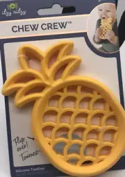 Teether Baby Silicone Pineapple Soft BPA-Free Infant Teether Summer/Hawaii