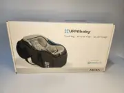 NEW UPPAbaby MESA Travel Carseat Bag Black Travelsafe