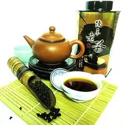 Taiwan unique tea,Frozen Ding Kung Fu Aged Oolong Tea,medium roast; heavy fermentation,150gx4