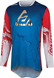 Answer Racing 447621 Youth A23 Elite Fusion Jersey: Red/White/Blue, L
