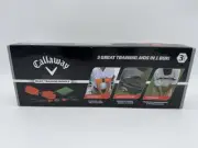 NEW Callaway Golf Basic Training Bundle Swing Trainer Aid
