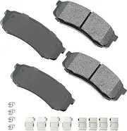 Akebono ACT606A Ultra-Premium Ceramic Rear Disc Brake Pads