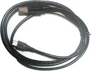 Furlet Type C to USB Data Cable Compatible with Pioneer DDJ-SX DDJSX Serato DJ Pro Controller Mixer