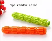 Dog Toys Pet Molar Tooth Cleaner Brushing Stick trainging Dog Chew Toy Dogs Toothbrush Doggy Puppy Dental Care Dog Pet Puppies cleaning expends energy grinding teeth (Color : Random Color-3)
