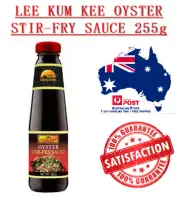 NEW Lee Kum Kee LKK Oyster Stir-Fry Sauce 255g + Free Ship