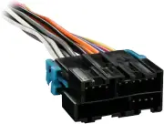 Metra 70-1858 Radio Wiring Harness for GM 88-05 Harness