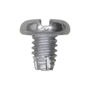 Auveco 5290, 8/32 X 1/4 Sltd Pan Hd Type F Zinc Tcs, Pack Size: 100