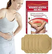 Period Heating Pad for Cramps - 6 Pieces Portable Menstrual Heating Pad | Heat Pad for Menstrual Cramp Relief | Menstrual Heating Patch | Heat Patches for Cramps Discomfort Relief, Long Lasting
