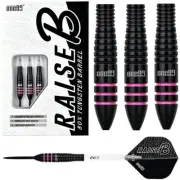ONE80 RAISE B PINK 80% TUNGSTEN DARTS – 21 & 23gm
