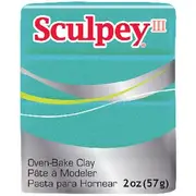 Sculpey III Modelling Clay Teal Pearl 57g