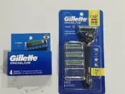 Gillette Fusion 5 Proglide Men's Razor Handle with 8 Refill Blades