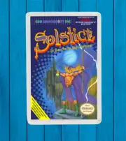 Solstice Nintendo Nes Fridge Magnet