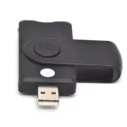 USB Smart ATM IDSmart Card Reader SIM SD TF micro SD Multifunctional Card Reader