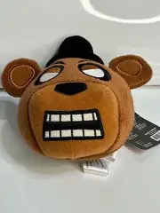Mymoji Plush Freddy Fazbear Head Five Nights at Freddys FNAF Funko NEW